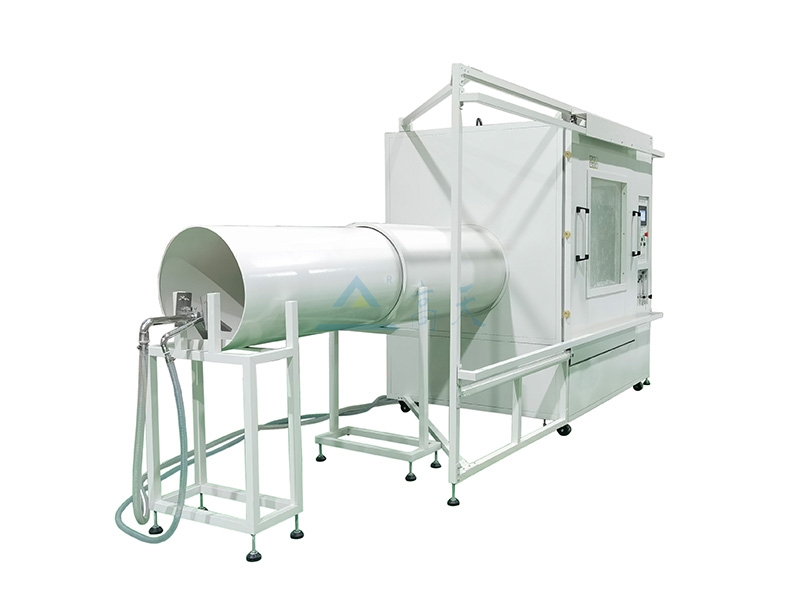 淋雨試驗(yàn)箱擺管的安裝流程是怎樣的？